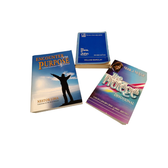 Bundle of 3 Religious paperback books - Picture 1 of 7